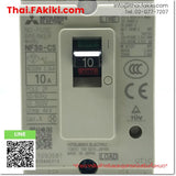(A)Unused, NF30-CS 2P 10A, No-Fuse Breaker, เบรกเกอร์โนฟิวส์, MITSUBISHI
