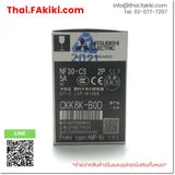 (A)Unused, NF30-CS 2P 5A, No-Fuse Breaker, เบรกเกอร์โนฟิวส์, MITSUBISHI