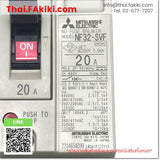 (A)Unused, NF32-SVF 2P 20A, No-Fuse Breaker, เบรกเกอร์โนฟิวส์, MITSUBISHI
