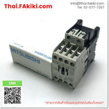 (A)Unused, S-T10 AC220V, Electromagnetic Contactor, แมกเนติกคอนแทคเตอร์, MITSUBISHI