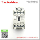 (A)Unused, S-T10 AC220V, Electromagnetic Contactor, แมกเนติกคอนแทคเตอร์, MITSUBISHI