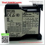(A)Unused, SK12G-E10 DC24V 1a, Electromagnetic Contactor, แมกเนติกคอนแทคเตอร์, FUJI
