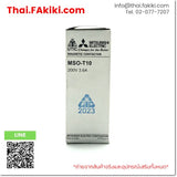 (A)Unused, MSO-T10 AC200V 3.6A, Magnetic Starters, แมกเนติกสตาร์ทเตอร์, MITSUBISHI