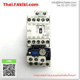 (B)Unused*, MSO-T12 AC200-240V 9A, Magnetic Starters, แมกเนติกสตาร์ทเตอร์, MITSUBISHI