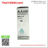 (B)Unused*, MSO-T12 AC200-240V 9A, Magnetic Starters, แมกเนติกสตาร์ทเตอร์, MITSUBISHI