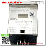 (A)Unused, H3CR-A8 AC100-240V 0.05s-300h, Solid State Timer, เครื่องจับเวลาโซลิดสเตต, OMRON