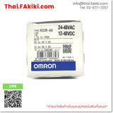 (A)Unused, H3CR-A8 AC100-240V 0.05s-300h, Solid State Timer, เครื่องจับเวลาโซลิดสเตต, OMRON