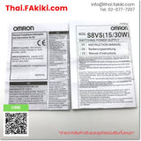 (A)Unused, S8VS-01505 DC5V 2A, Switching Power Supply, แหล่งจ่ายไฟแบบสวิตชิ่ง, OMRON