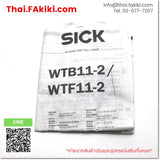 (B)Unused*, WTB11-2P2461, Photoelectric Sensor, โฟโตอิเล็กทริคเซนเซอร์, SICK