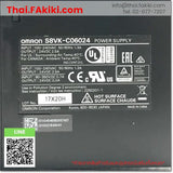 (A)Unused, S8VK-C06024, Power Supply, พาวเวอร์ซัพพลาย, OMRON