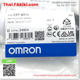 (A)Unused, E3T-ST11 2m, Photoelectric Sensor, โฟโตอิเล็กทริคเซนเซอร์, OMRON