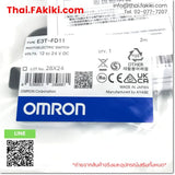 (A)Unused, E3T-FD11 2m, Photoelectric Sensor, โฟโตอิเล็กทริคเซนเซอร์, OMRON