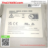 (A)Unused, S8VS-01524 DC24V 0.65A, Switching Power Supply, แหล่งจ่ายไฟแบบสวิตชิ่ง, OMRON