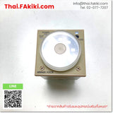 (B)Unused*, H3CR-A8 AC/DC, Solid State Timer, เครื่องจับเวลาโซลิดสเตต, OMRON