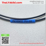 (A)Unused, FU-20, Fiber Optic Sensor, ไฟเบอร์ออปติกเซนเซอร์, KEYENCE