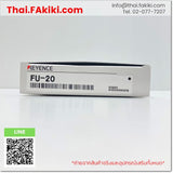 (A)Unused, FU-20, Fiber Optic Sensor, ไฟเบอร์ออปติกเซนเซอร์, KEYENCE