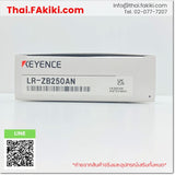 (A)Unused, LR-ZB250AN, CMOS laser sensor with built-in amplifier, เซนเซอร์เลเซอร์ CMOS พร้อมแอมพลิฟายเออร์ในตัว, KEYENCE
