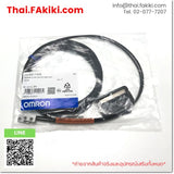 (A)Unused, E32-T15YR 2m, Fiber Optic Sensor, ไฟเบอร์ออฟติกเซนเซอร์, OMRON