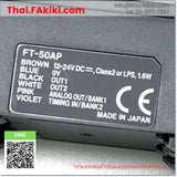 (A)Unused, FT-50AP PNP, Digital radiation temperature sensor, แอมพลิฟายเออร์ยูนิต, KEYENCE