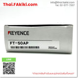 (A)Unused, FT-50AP PNP, Digital radiation temperature sensor, แอมพลิฟายเออร์ยูนิต, KEYENCE