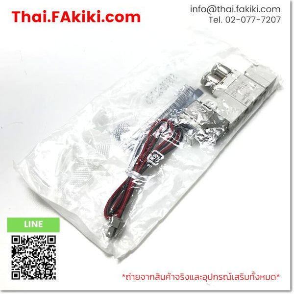 (A)Unused, SY3120-5LZ-C6 DC24V φ6, 5-port solenoid valve, โซลินอยด์วาล์ว 5 พอร์ต, SMC