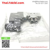(A)Unused, SY3120-5Y-C6 DC24V φ6, 5-port solenoid valve, โซลินอยด์วาล์ว 5 พอร์ต, SMC