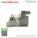 (A)Unused, SY3120-5Y-C6 DC24V φ6, 5-port solenoid valve, โซลินอยด์วาล์ว 5 พอร์ต, SMC