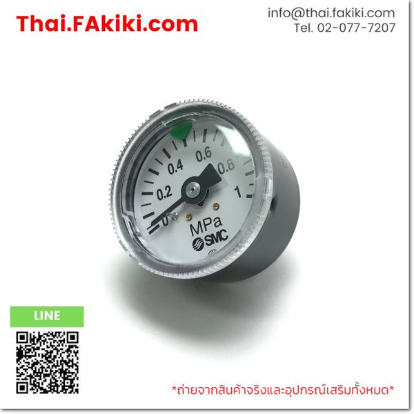 (C)Used, G46-10-01, Pressure Gauge, เกจความดัน, SMC