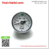 (C)Used, G46-10-01, Pressure Gauge, เกจความดัน, SMC
