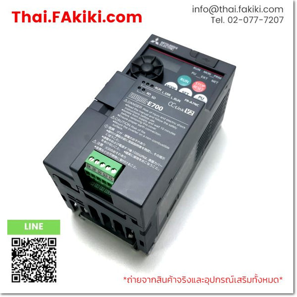 (C)Used, FR-E720-0.2K AC200V 0.2kW, inverter, อินเวอร์เตอร์, MITSUBISHI