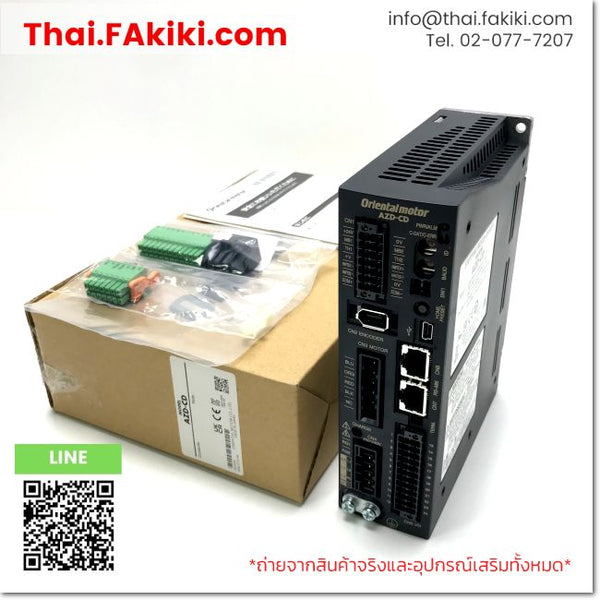 (A)Unused, AZD-CD, Motor, มอเตอร์, ORIENTAL MOTOR