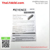 (A)Unused, FS-N41N, Digital fiber senser, ดิจิตอลไฟเบอร์เซนเซอร์, KEYENCE