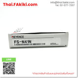 (A)Unused, FS-N41N, Digital fiber senser, ดิจิตอลไฟเบอร์เซนเซอร์, KEYENCE