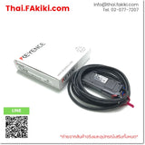 (A)Unused, FS-N41P 2m, Photoelectric Sensor, โฟโต้อิเล็กทริค เซ็นเซอร์, KEYENCE