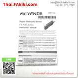 (A)Unused, FS-N41P 2m, Photoelectric Sensor, โฟโต้อิเล็กทริค เซ็นเซอร์, KEYENCE