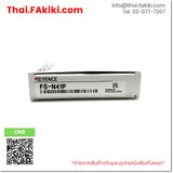 (A)Unused, FS-N41P 2m, Photoelectric Sensor, โฟโต้อิเล็กทริค เซ็นเซอร์, KEYENCE