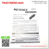 (A)Unused, FS-N40, Digital Fiber Optic Sensor Amplifier, ไฟเบอร์เซนเซอร์ แอมพลิฟายเออร์ดิจิตอล, KEYENCE