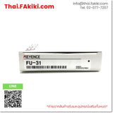 (A)Unused, FU-31, Fiber Optic Sensor, ไฟเบอร์ออปติกเซนเซอร์, KEYENCE