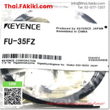 (A)Unused, FU-35FZ M3 1m, Fiber Optic Sensor, ไฟเบอร์ออปติกเซนเซอร์, KEYENCE