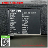 (A)Unused, GT2-71N, Contact Displacement Sensor, เซนเซอร์วัดระยะแบบสัมผัส, KEYENCE