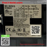 (C)Used, SW-N2S/G3H  DC24V 34-50A, Magnetic Contactor, แมกเนติก คอนแทคเตอร์, FUJI