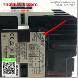 (C)Used, SW-N2S/G3H  DC24V 34-50A, Magnetic Contactor, แมกเนติก คอนแทคเตอร์, FUJI