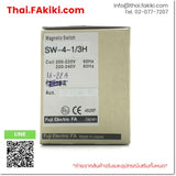 (B)Unused*, SW-4-1/3H AC200-240V 16-22A, Electromagnetic Contactor, แมกเนติก คอนแทคเตอร์, FUJI