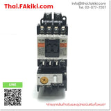 (B)Unused*, SW-03/3H  AC200-240V 4-6A, Electromagnetic Contactor, แมกเนติก คอนแทคเตอร์, FUJI