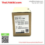 (C)Used, SW-N1/3H AC200-240V 18-26A, Electromagnetic Contactor, แมกเนติก คอนแทคเตอร์, FUJI