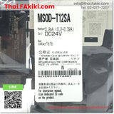 (A)Unused, MSOD-T12SA DC24V 0.24A 1a1b, Electromagnetic Contactor, แมกเนติก คอนแทคเตอร์, FUJI