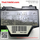 (A)Unused, TR-0N/3 0.36-0.54A, Thermal Relay, เทอร์มอลรีเลย์, FUJI