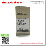 (A)Unused, TR-0N/3 0.36-0.54A, Thermal Relay, เทอร์มอลรีเลย์, FUJI