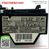 (B)Unused*, TR-0N/3 0.1-015A, Thermal Relay, เทอร์มอลรีเลย์, FUJI