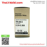 (B)Unused*, TR-0N/3 0.1-015A, Thermal Relay, เทอร์มอลรีเลย์, FUJI